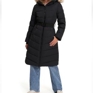 Negotiable Noize Capri Long Length Parka